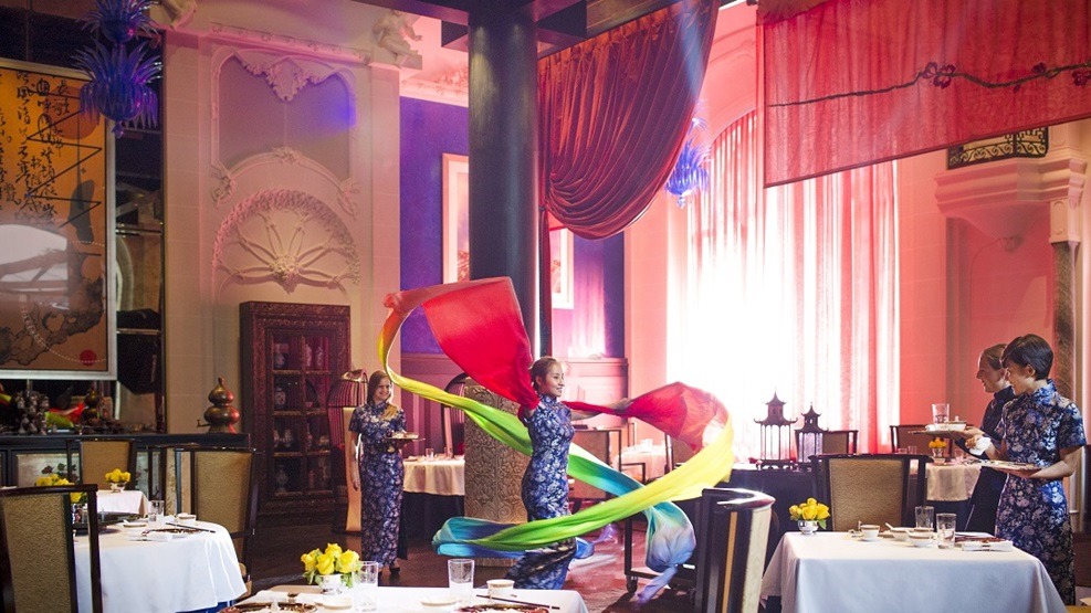 Dinner at The Peninsula Paris