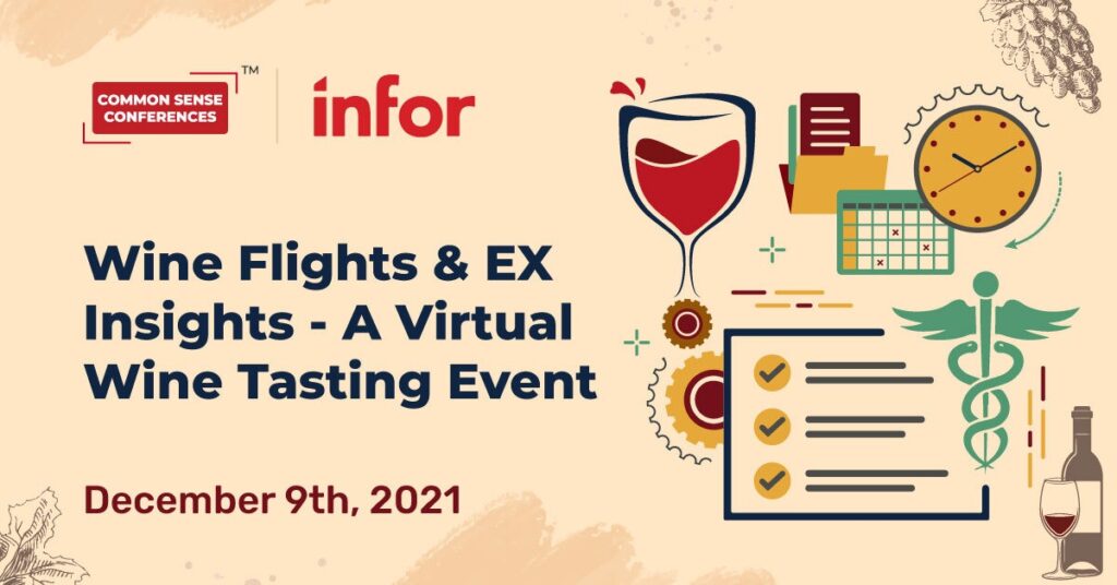 Wine Flights & EX Insights - A Virtual Wine Tasting Event