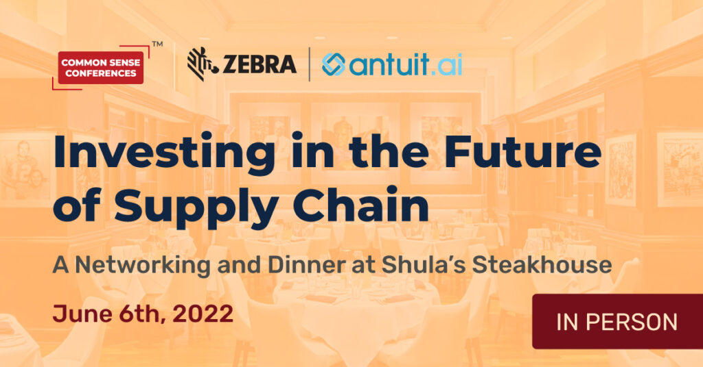Common Sense Network & Learn

Recent events have created a global supply chain challenge, but also an opportunity for companies to gain a lasting competitive advantage through emerging technologies such as AI and robotic automation...