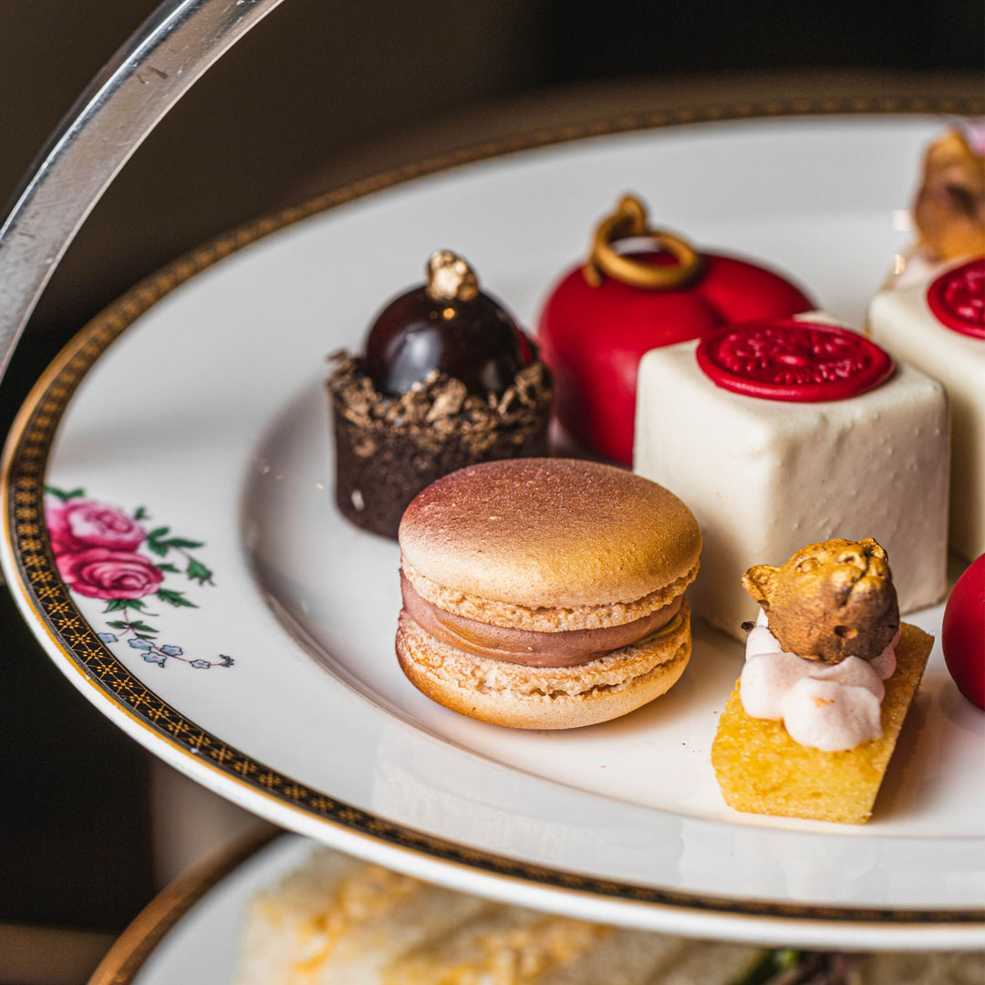Lunch at The Langham, Sydney