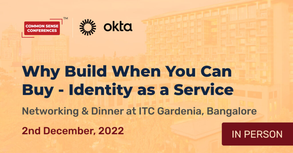 Okta - Dec 2 - Why Build When You Can Buy