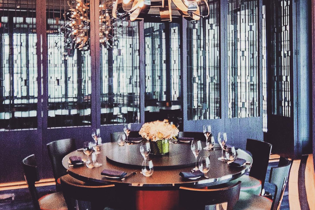 A Private Roundtable Dinner Discussion at Hutong New York