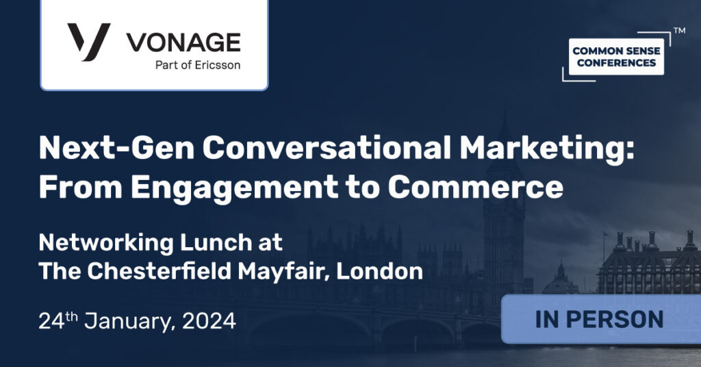 Vonage - Next-Gen Conversational Marketing