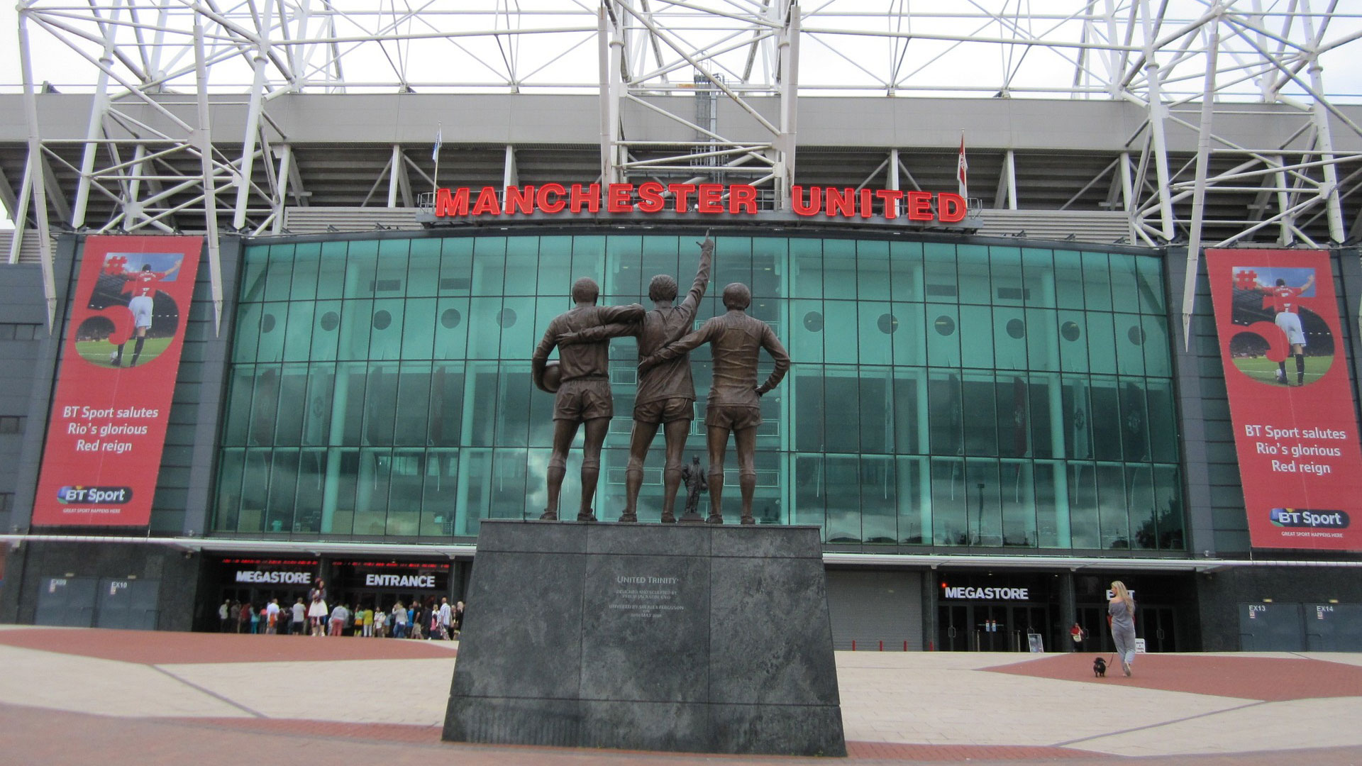 Manchester United Football Club – Old Trafford