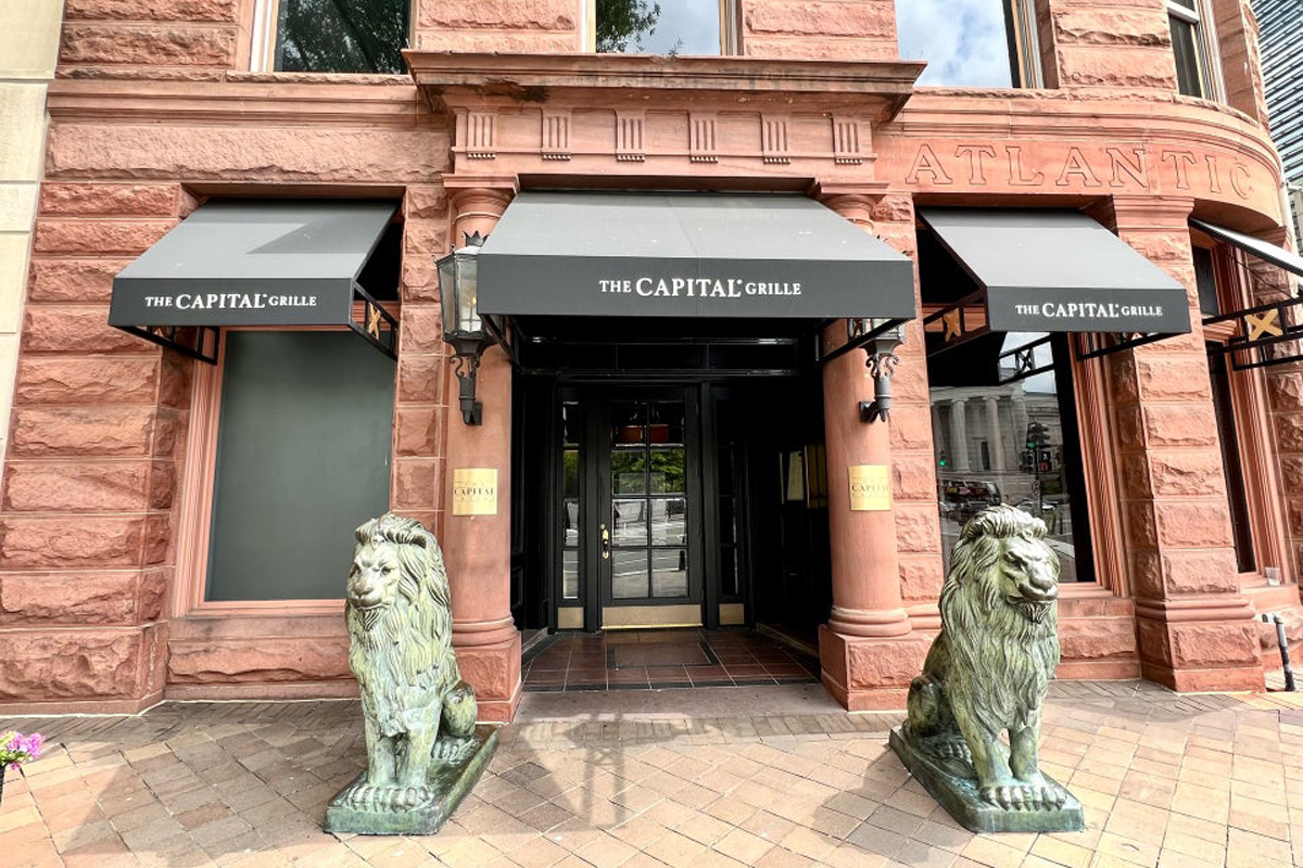 The Capital Grille, Washington D.C
