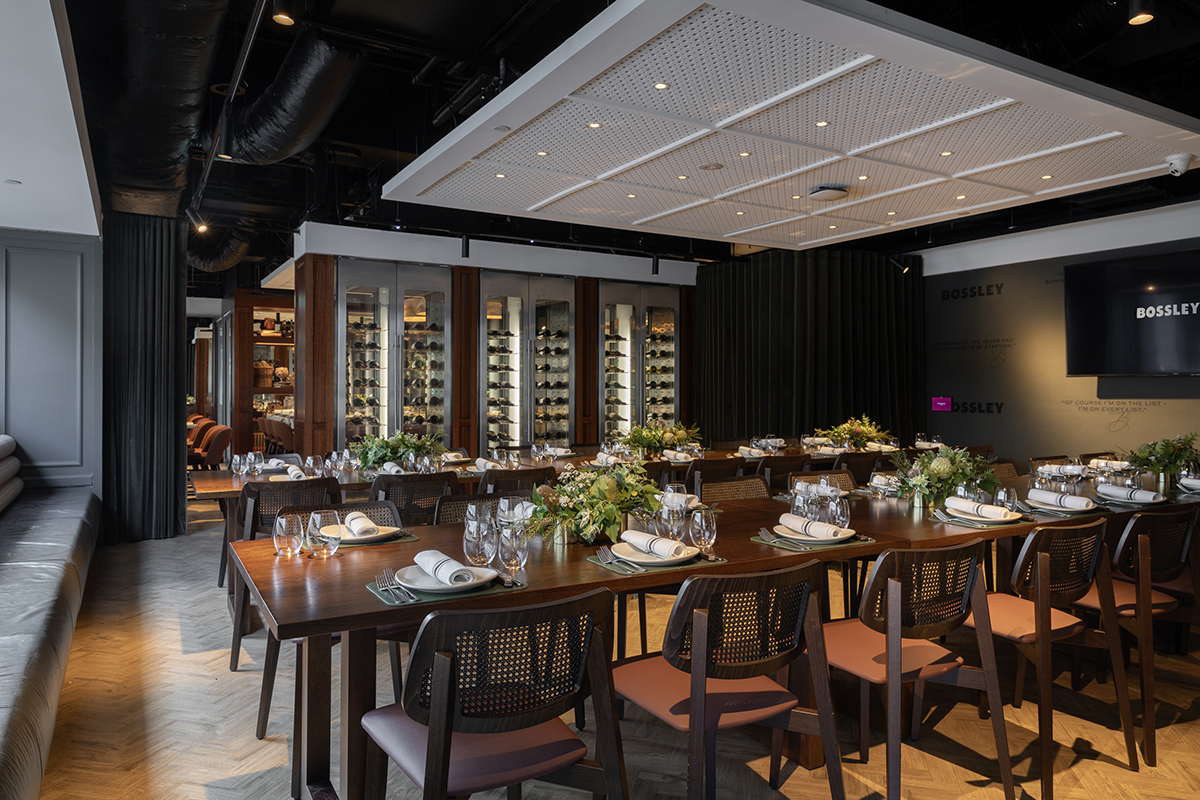Bossley Private Dining, Melbourne