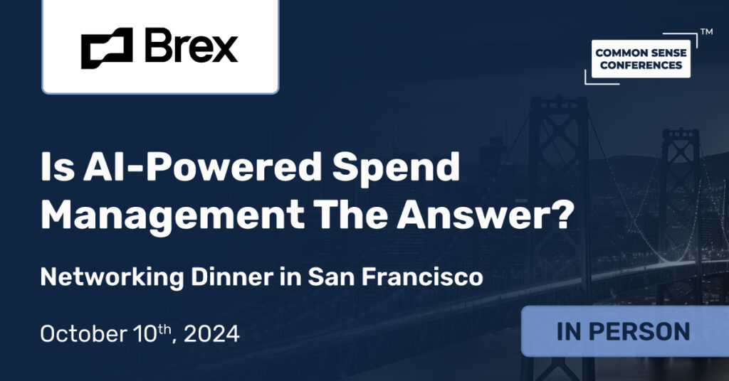 Common Sense Network & Learn

Companies trying to keep control of spending without creating massive bureaucratic headaches for employees are spending too much time managing multiple tools. We see expense reimbursements, banking...