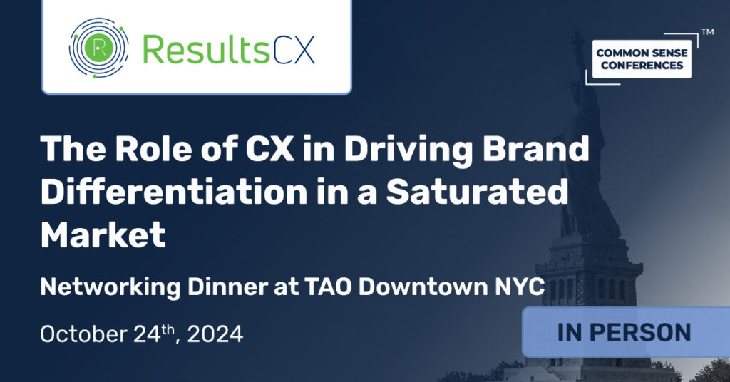Common Sense Network & Learn

In a market crowded with similar products and services, a standout customer experience (CX) has become the defining factor for brand differentiation. This roundtable will dive into specific CX strategies that enable..