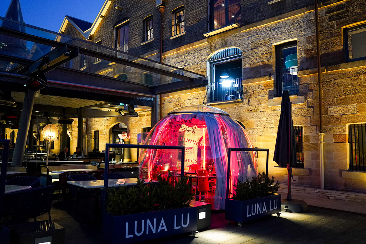Luna Lu & Bar Lulu (The Rocks), Sydney