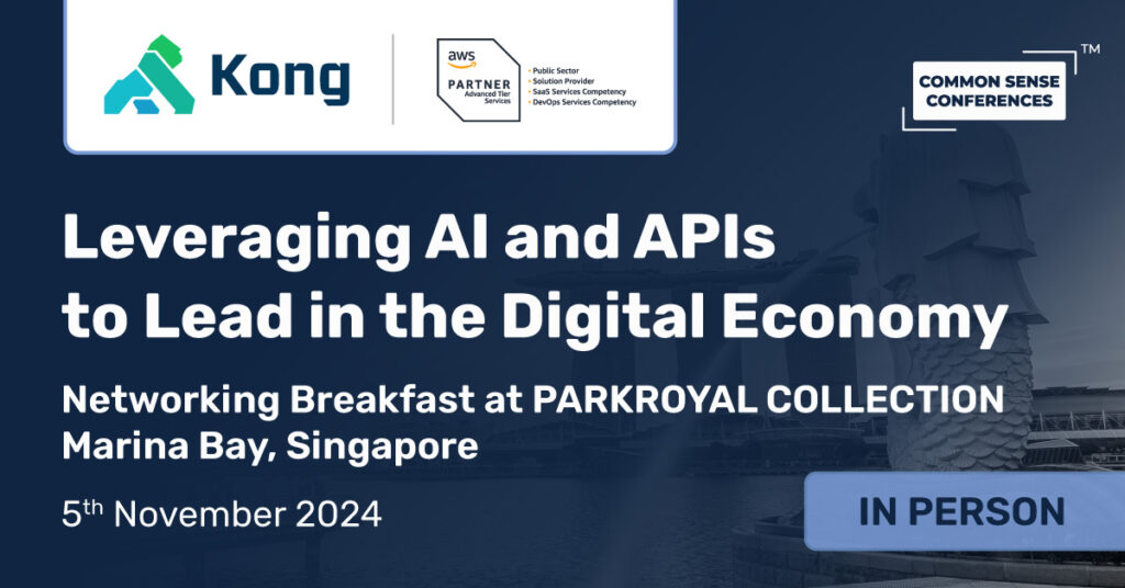 Common Sense Network & Learn

This Executive Roundtable in partnership with AWS and Kong will explore how organizations can strategically integrate AI-powered APIs to create new revenue streams, build efficiencies, and accelerate product...