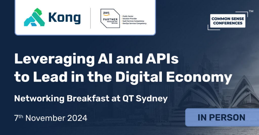 Common Sense Network & Learn

This Executive Roundtable in partnership with AWS and Kong will explore how organizations can strategically integrate AI-powered APIs to create new revenue streams, build efficiencies, and accelerate product...