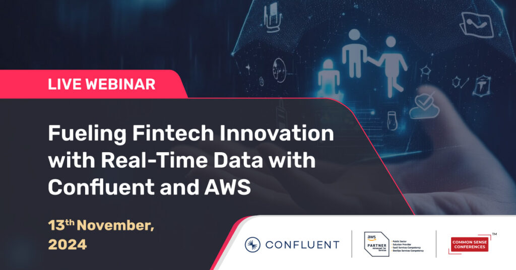 Common Sense Live 

Join us for an in-depth exploration of how Fintech leaders like GCash are leveraging real-time data streaming to revolutionize key areas such as fraud prevention, personalized marketing, and...
