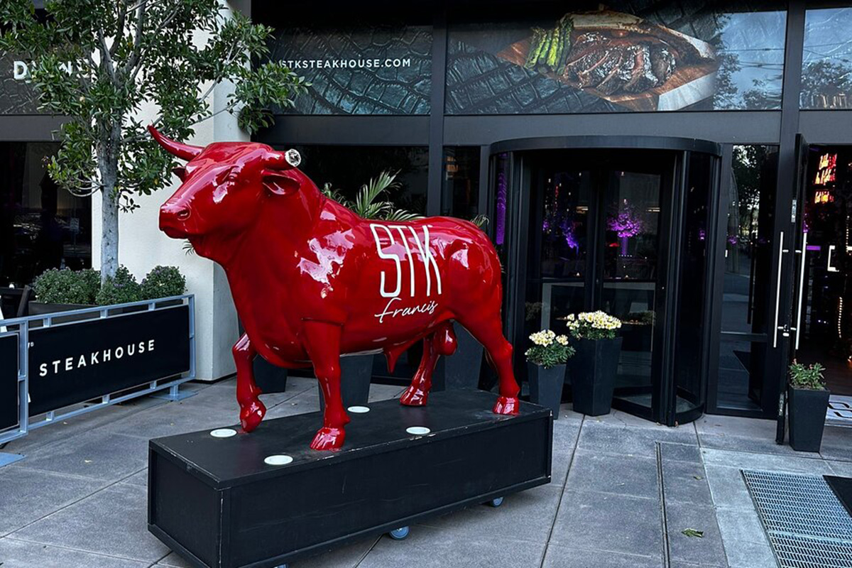 STK Steakhouse, San Francisco