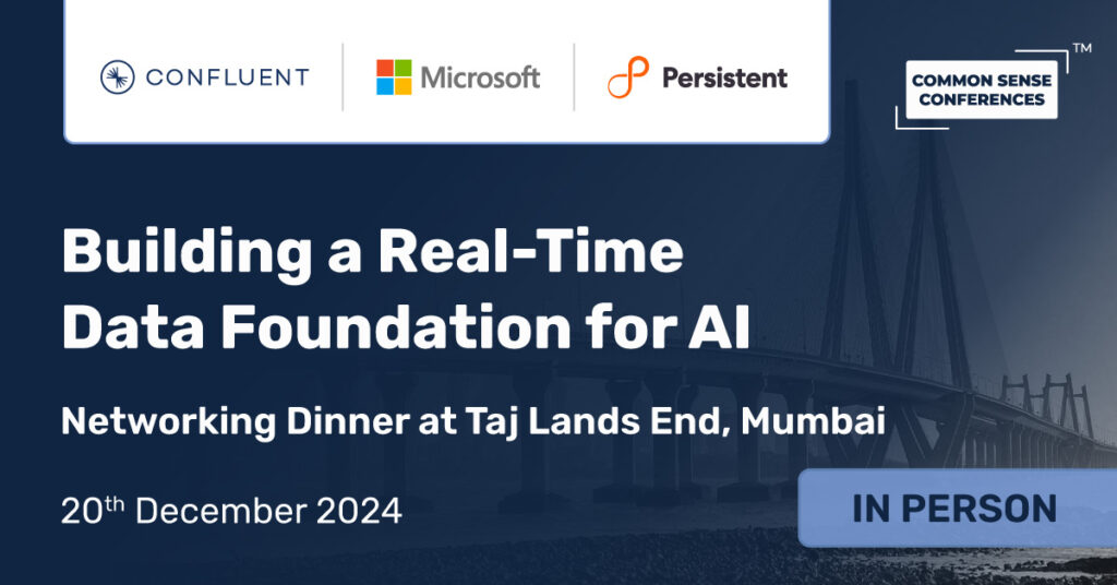 Common Sense Network & Learn

Build next-generation data-intensive AI applications with Confluent's data streaming platform and Persistent System's hands-on capabilities and scale. Tap into continuously enriched trustworthy...