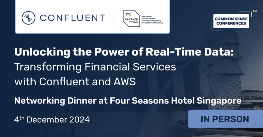 Common Sense Network & Learn

Join industry leaders from Confluent and AWS for an exclusive roundtable discussion on how leading financial institutions are leveraging real-time data streaming to revolutionize their operations, from fraud...