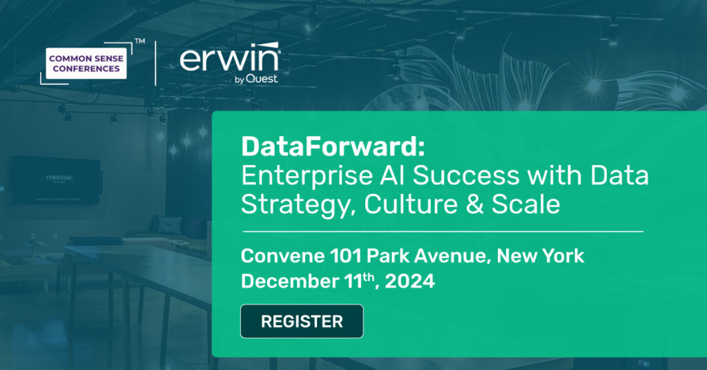 Common Sense Single-Sponsor Conference

This conference is designed for 25 data leaders at leading enterprises in the NY tri-state area interested in learning how enterprises are adopting new approaches to data management to accelerate...