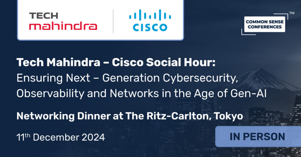 Common Sense Network & Learn

As we navigate the complexities of a rapidly evolving digital landscape, the intersection of cybersecurity, observability, and advanced networks becomes crucial. Join us to know what we are doing in AI space...