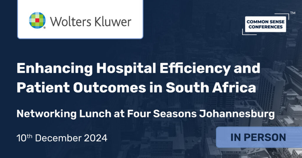 Common Sense Network & Learn

Join us for a thought-provoking roundtable discussion, where healthcare leaders will delve into critical areas such as increasing efficiency, improving patient outcomes, and achieving operational excellence...