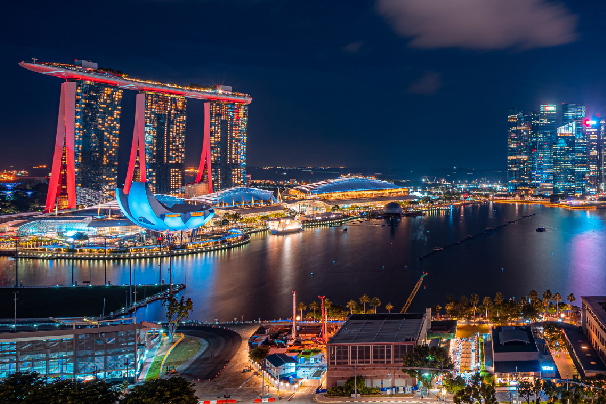 PARKROYAL COLLECTION Marina Bay, Singapore
