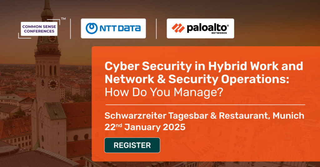 Common Sense Single-Sponsor Conference

In today’s dynamic hybrid workplace, companies face the challenge of enabling employees and third-party contractors to work seamlessly from anywhere, on any device, while keeping security threats...