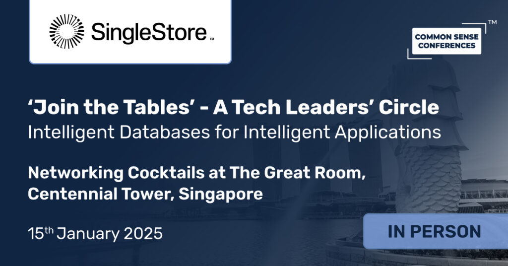 Common Sense Network & Learn

This exclusive leadership forum will delve into the evolution of intelligent databases in reshaping the data ecosystem to meet the demands of next-generation applications. Participants will engage in..