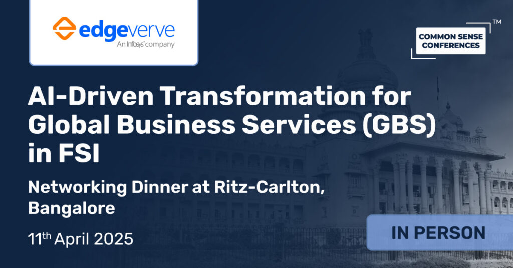 Common Sense Network & Learn

Organisations that have set up Global Business Services (GBS) centres are evolving their GBS operations from cost-optimised operations to strategic business value enabling functions. GBS centres are...