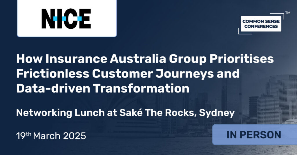 Common Sense Network & Learn

Providing thousands of Australians with insurance across multiple established brands, including NRMA Insurance, Insurance Australia Group (IAG) is the largest general insurance company across...