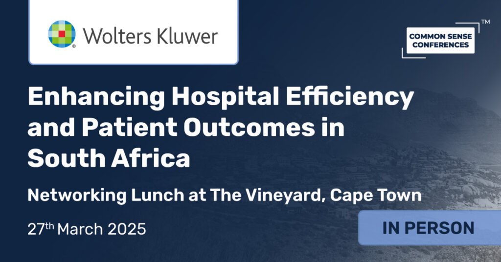Common Sense Network & Learn

Join us for a thought-provoking roundtable discussion, where healthcare leaders will delve into critical areas such as increasing efficiency, improving patient outcomes, and achieving operational excellence..