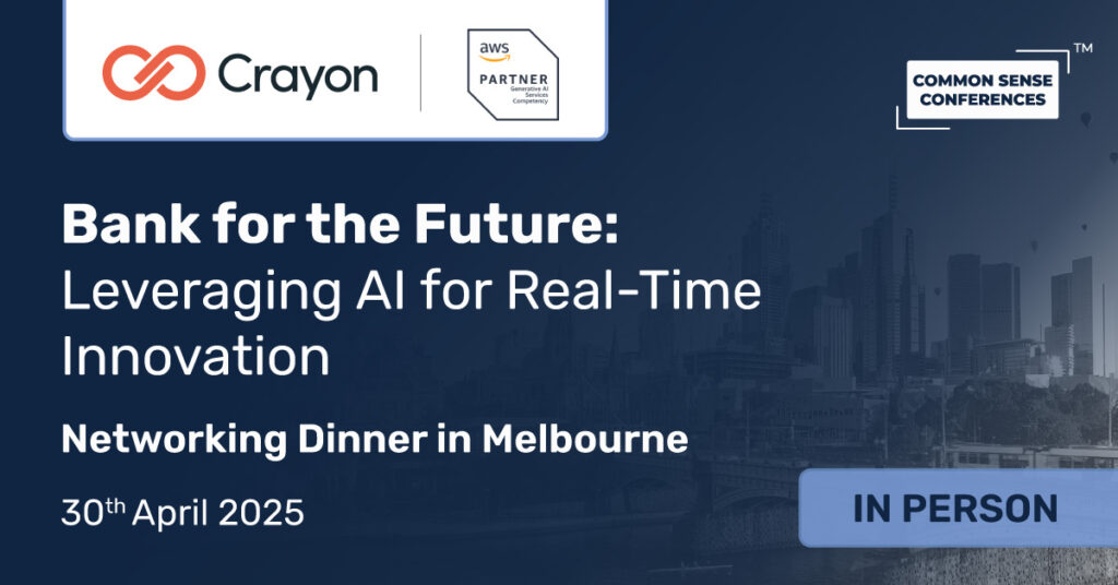 Common Sense Network & Learn

This roundtable will explore how AI-powered solutions are transforming the banking sector by enabling agility, real-time decision-making, and innovation in a digital-first world. Participants will...