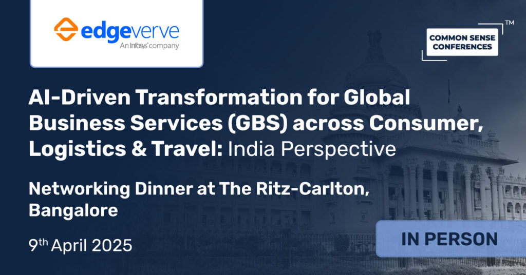 Common Sense Network & Learn

Organisations that have set up Global Business Services (GBS) centres are evolving their GBS operations from cost-optimised operations to strategic business value enabling functions. GBS centres are...