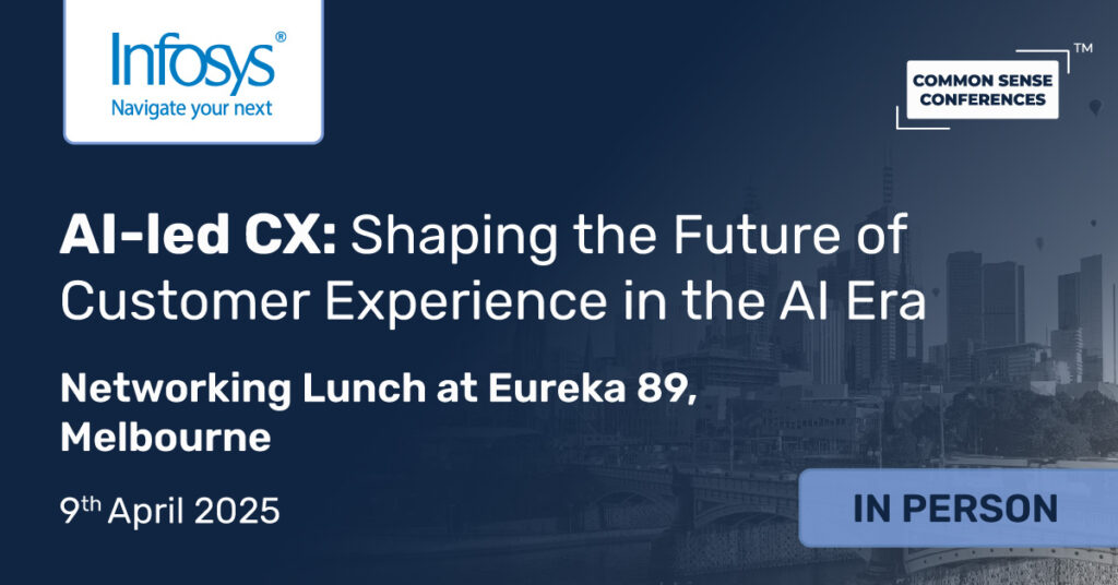 Common Sense Network & Learn

Prepare to step into the future of customer experience. This upcoming event, 