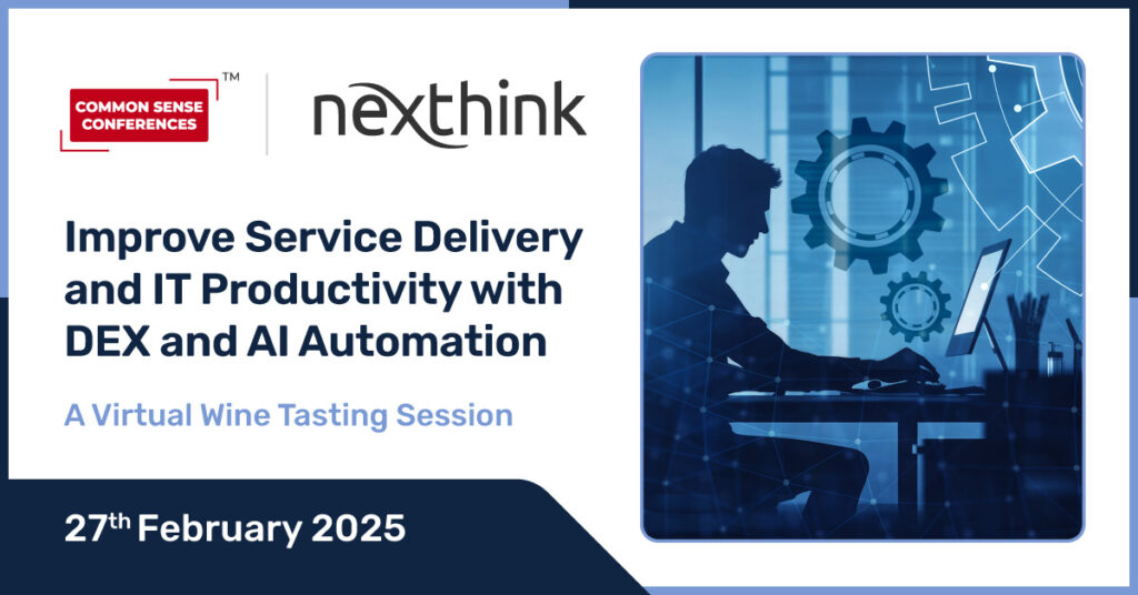 Common Sense Network & Learn

AI is a dominating force in headlines, culture, and technology evolution, but according to new research 70% of IT departments have not introduced more automation workflow and AI technologies since 2020.