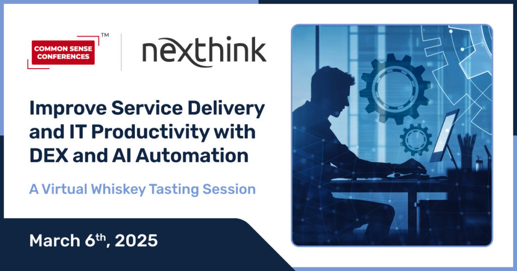 Common Sense Network & Learn

AI is a dominating force in headlines, culture, and technology evolution, but according to new research 70% of IT departments have not introduced more automation workflow and AI technologies since 2020.