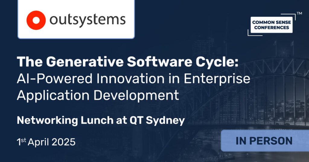 Common Sense Network & Learn

Enterprise software development is undergoing a major shift. While GenAI can assist with code generation, it’s not enough to transform software delivery. The Generative software cycle of AppGen platforms...