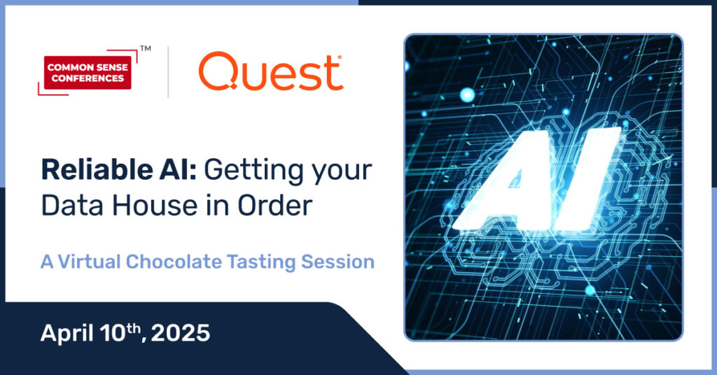 Common Sense Network & Learn

This roundtable discussion will explore the barriers to successful AI and how data leaders are gearing up for these challenges. Come prepared to discuss challenges and tactics that are making an impact on...