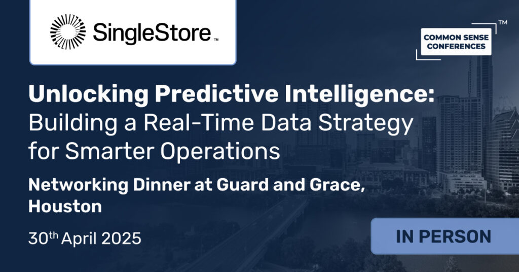 Common Sense Network & Learn

In this discussion, you’ll discover how to build a data foundation that enables predictive intelligence, enhances agility, and positions your organization for long-term success.