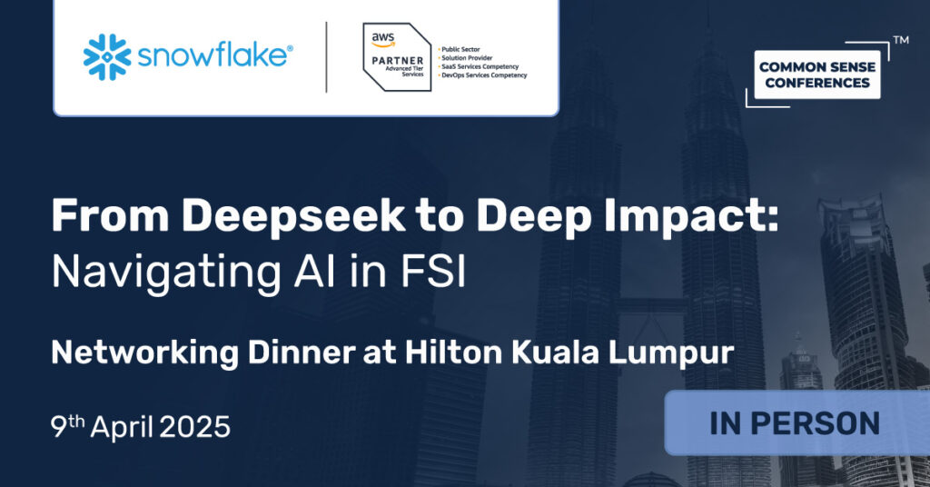 Common Sense Network & Learn

AI is transforming our world, but how much of this translates into real business impact? Our panel will discuss how companies are leveraging AI, the tangible value it has delivered, and the...
