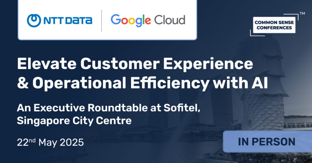 Common Sense Network & Learn

Join NTT DATA and Google Cloud for an exclusive, invite-only roundtable focused on how large enterprises in Manufacturing and Financial Services are operationalizing AI as part of their cloud....