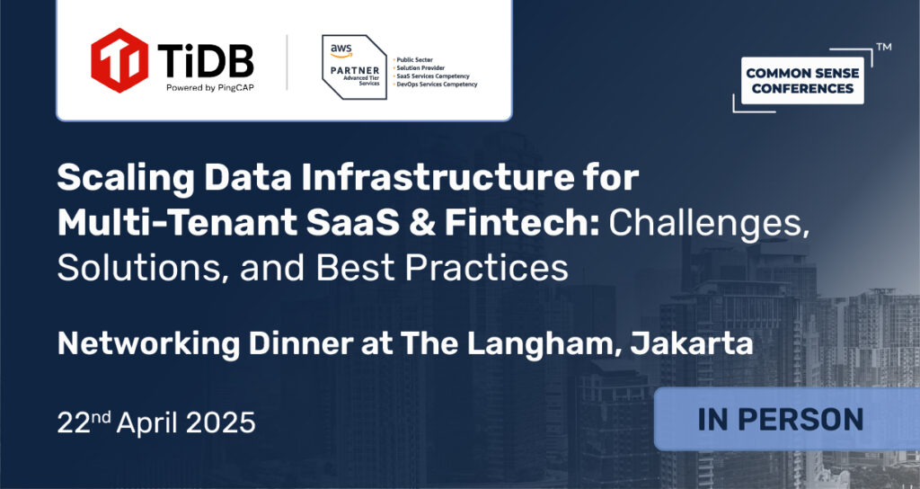 Common Sense Network & Learn

Join us for an exclusive roundtable on the critical challenges of scaling data infrastructure in the rapidly growing SaaS and Fintech industries. As data demands rise, traditional SQL databases often...
