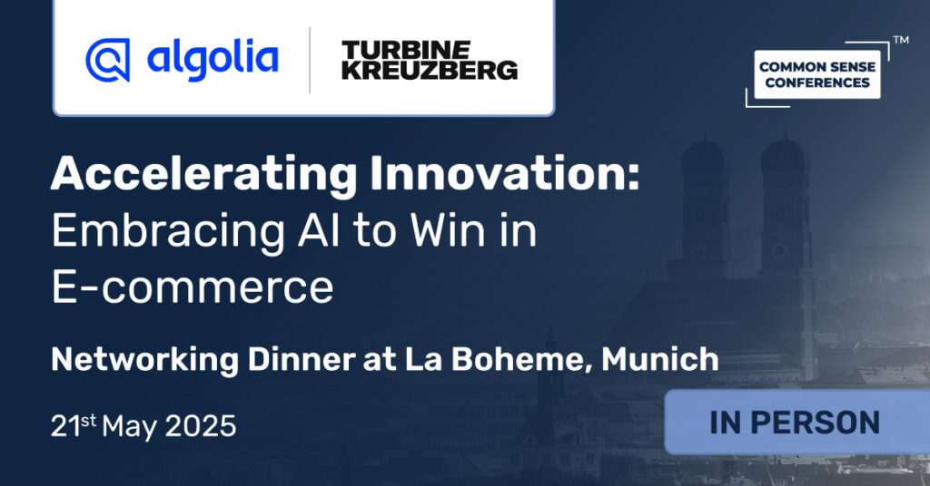 Common Sense Network & Learn

We will delve into the impact of emerging technologies on retail and present real-world examples of how AI is being used by leading retailers to deliver exponential results. What was once...