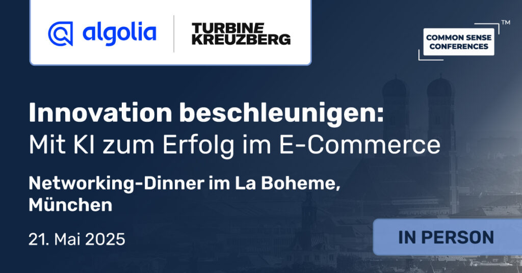 Common Sense Network & Learn

Wir werden uns mit den Auswirkungen neuer Technologien auf den Einzelhandel befassen und Beispiele aus der Praxis vorstellen, wie führende Einzelhändler KI einsetzen, um exponentielle...
