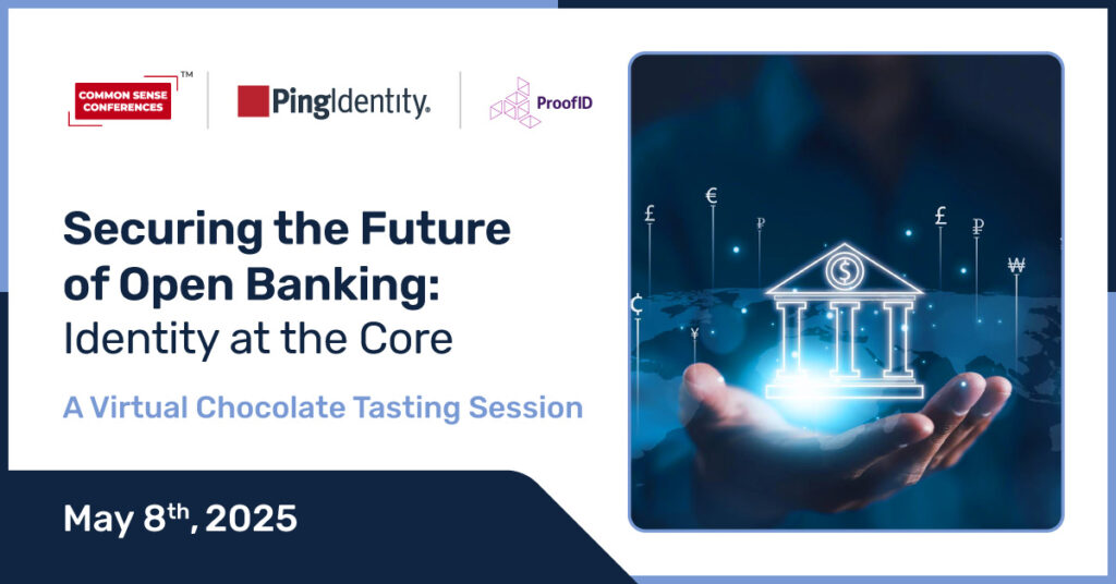 Common Sense Network & Learn

Join Ping Identity and ProofID for an exclusive executive roundtable discussion exploring the critical role of identity in the adoption of Open Banking in the US. This session will feature insights on...