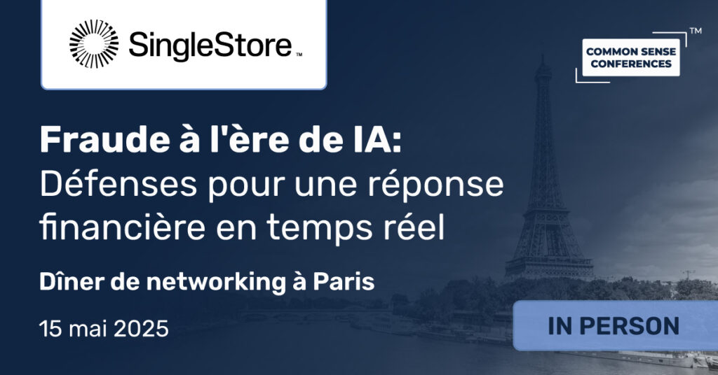 Common Sense Network & Learn

Ce dîner exécutif réunira des décideurs de haut niveau pour explorer comment les équipes antifraude les plus modernes utilisent l’analytique en temps réel et des systèmes intelligents...