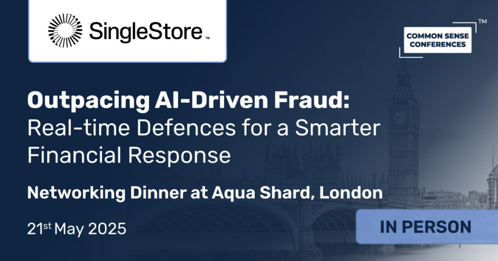 Common Sense Network & Learn

This executive dinner will bring together senior leaders to explore how modern fraud teams are using real-time analytics and intelligent systems to reduce risk, protect customers, and outpace...