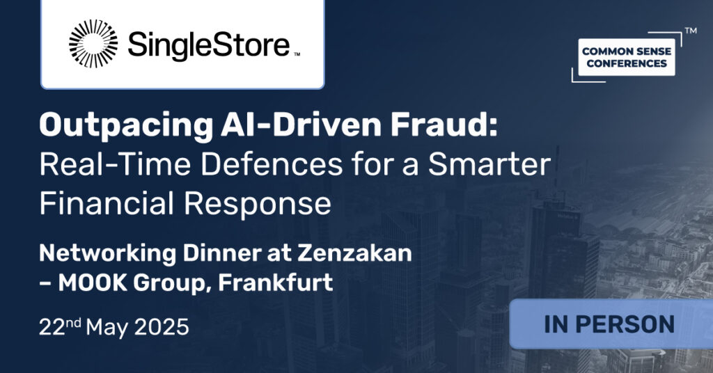 Common Sense Network & Learn

This executive dinner will bring together senior leaders to explore how modern fraud teams are using real-time analytics and intelligent systems to reduce risk, protect customers, and outpace...