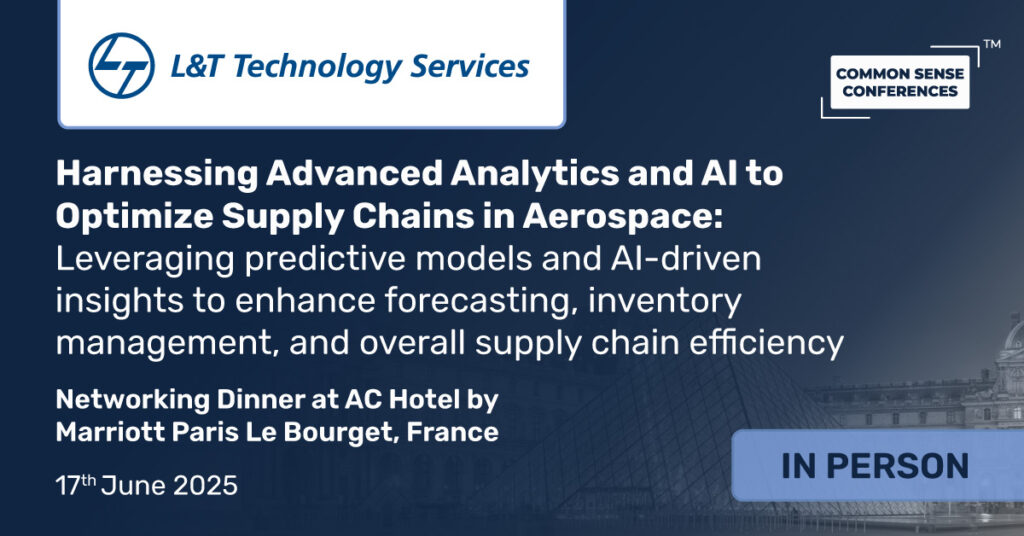Common Sense Network & Learn

The aerospace industry demands precision, efficiency, and resilience in its supply chain operations. We showcase how advanced analytics and artificial intelligence are revolutionizing the aerospace...