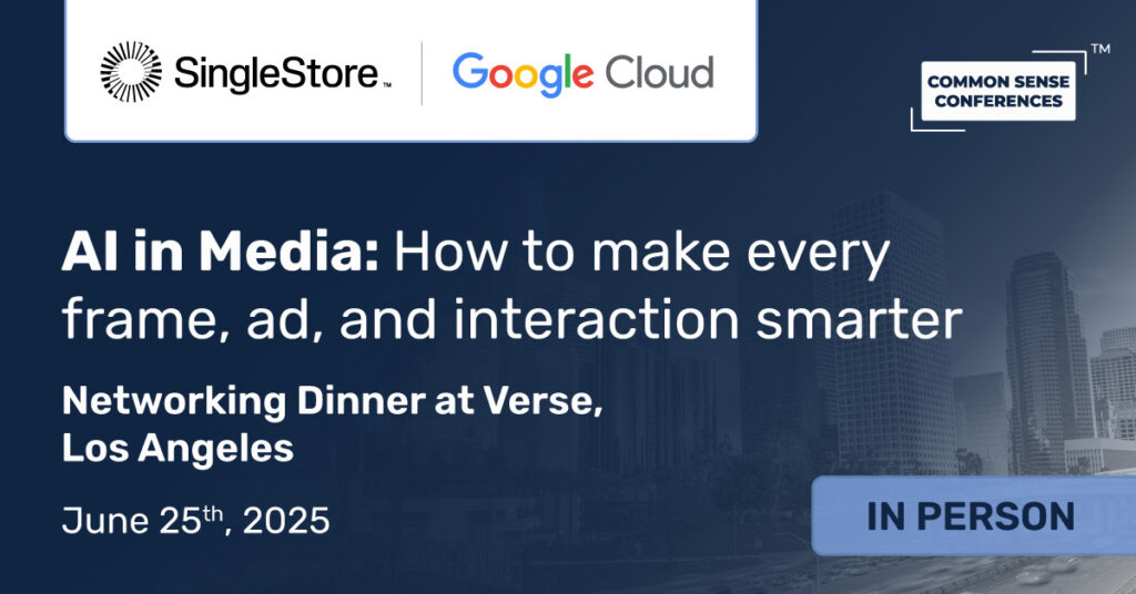 Common Sense Network & Learn

The surge in streaming, digital content and audience expectations has made AI essential for personalization and real-time engagement. Yet, many media companies struggle to move beyond...