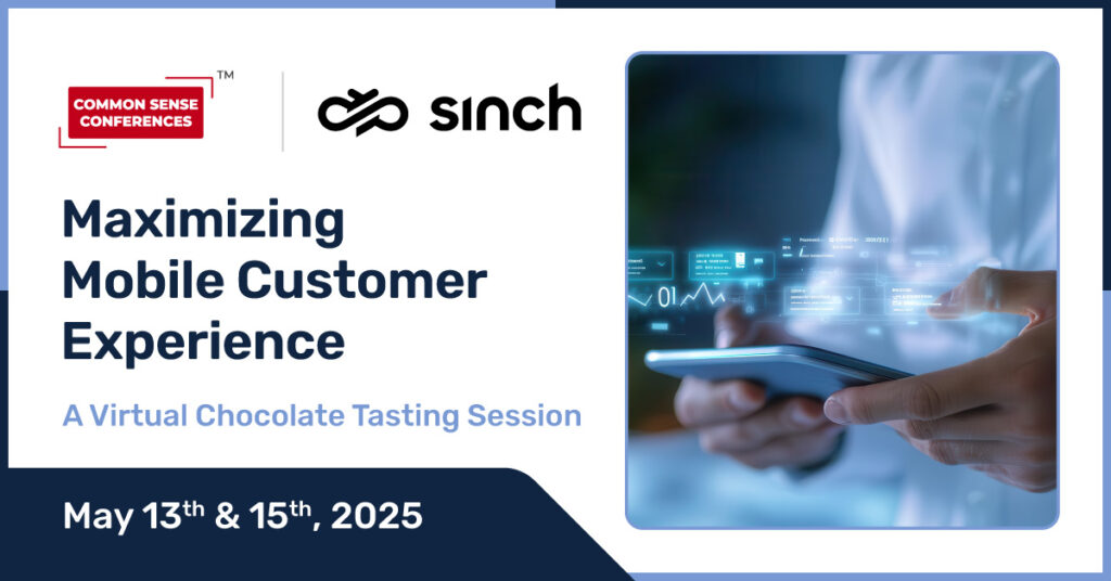 Common Sense Network & Learn

Join a select group of executives for an open, peer-led discussion on the realities of mobile customer experience. This is not a sales pitch—it’s a chance to share experiences, tackle common challenges...