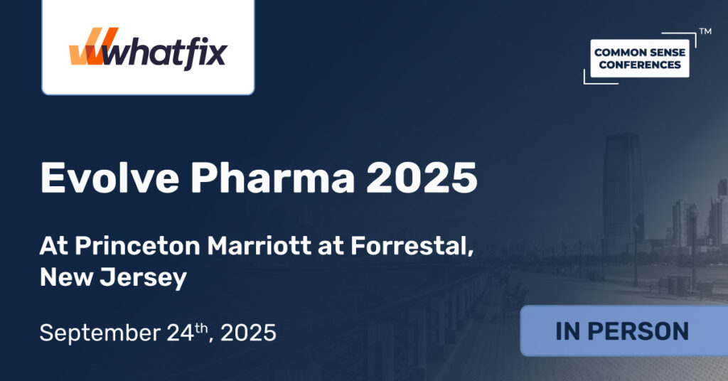 Common Sense Network & Learn

We invite you to Evolve Pharma, a half-day VIP event designed exclusively for senior leaders across the industry. An opportunity to interact with your peers and key industry partners. Whether you're....