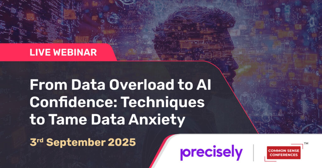 Common Sense Live 

Join us for an insightful webinar that tackles this challenge head-on. Our experts will unpack practical strategies to restore confidence in your data, build trust in AI, and empower your teams to make...
